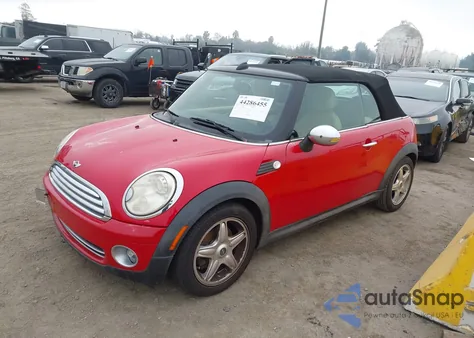 2010 Mini Cooper из США, поврежденный, VIN WMWMR3C59ATU96929
